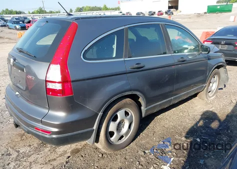 2011 Honda Cr-V Lx z USA, uszkodzony, nr VIN 5J6RE4H37BL121408